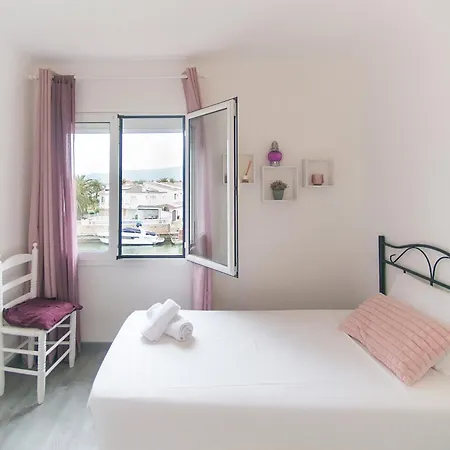 Welcs 244 Emp Con Terraza Con Vista Daire Empuriabrava