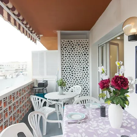 Welcs 244 Emp Con Terraza Con Vista Empuriabrava