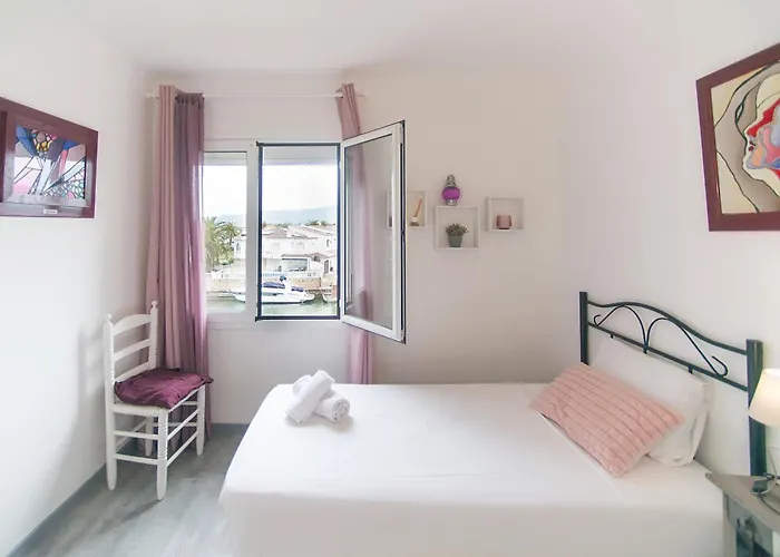 Welcs 244 Emp Con Terraza Con Vista 아파트 엠푸리아브라바