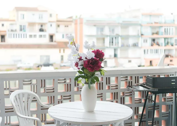 아파트 Welcs 244 Emp Con Terraza Con Vista *
